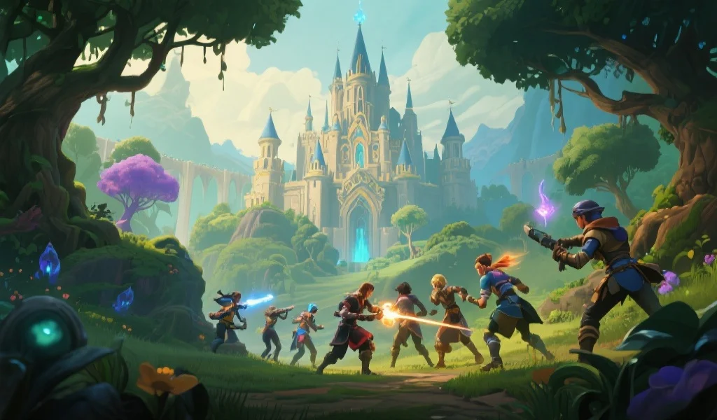 探索天狮游戏世界：盘点2025年最受欢迎的五大热门游戏类型